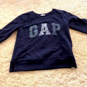 Crue neck sweat shirt